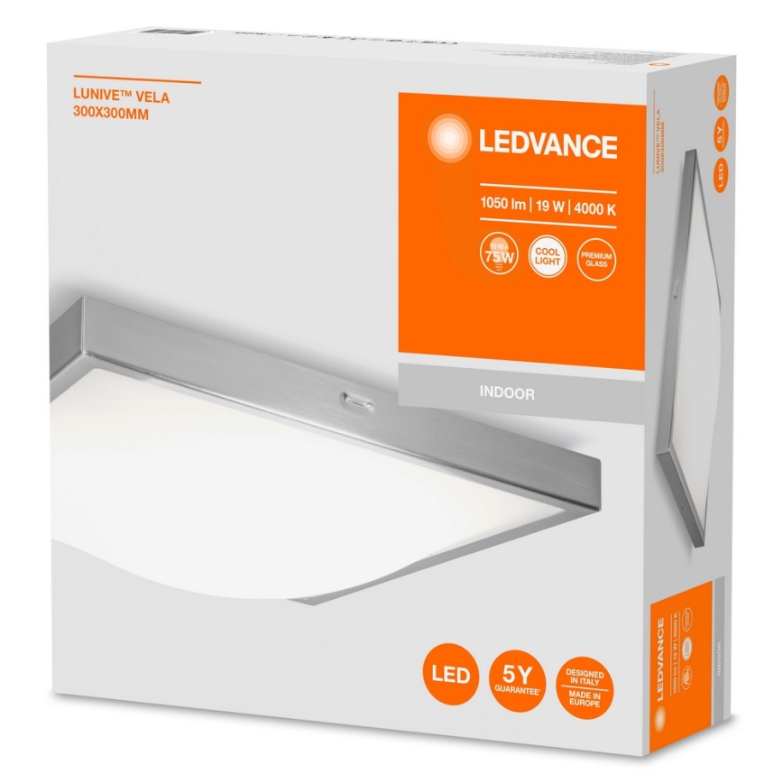 Ledvance - LED Plafonjera LUNIVE LED/19W/230V