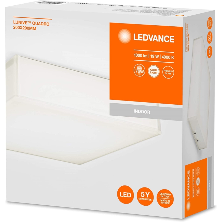 Ledvance - LED Plafonjera LUNIVE LED/19W/230V