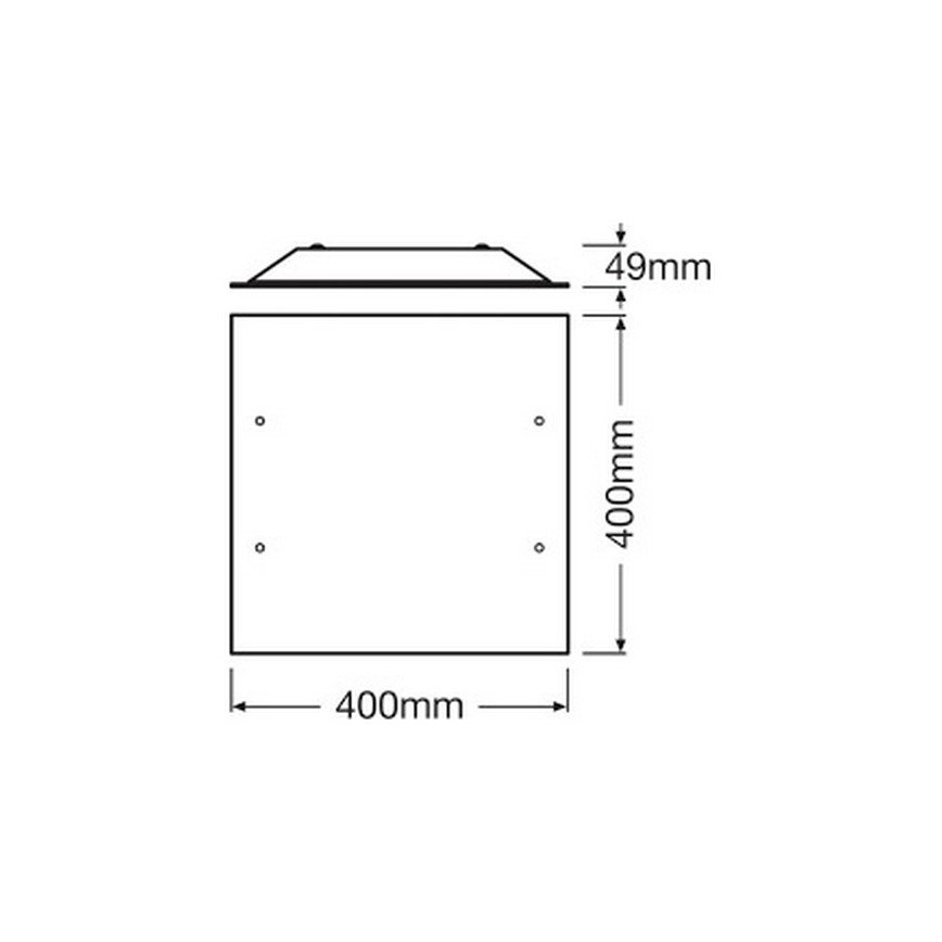 Ledvance - LED Plafonjera LUNIVE LED/24W/230V