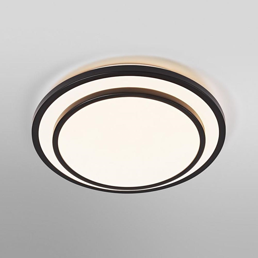 Ledvance - LED Plafonjera ORBIS BERLIN LED/16W/230V crno