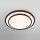 Ledvance - LED Plafonjera ORBIS BERLIN LED/16W/230V crno