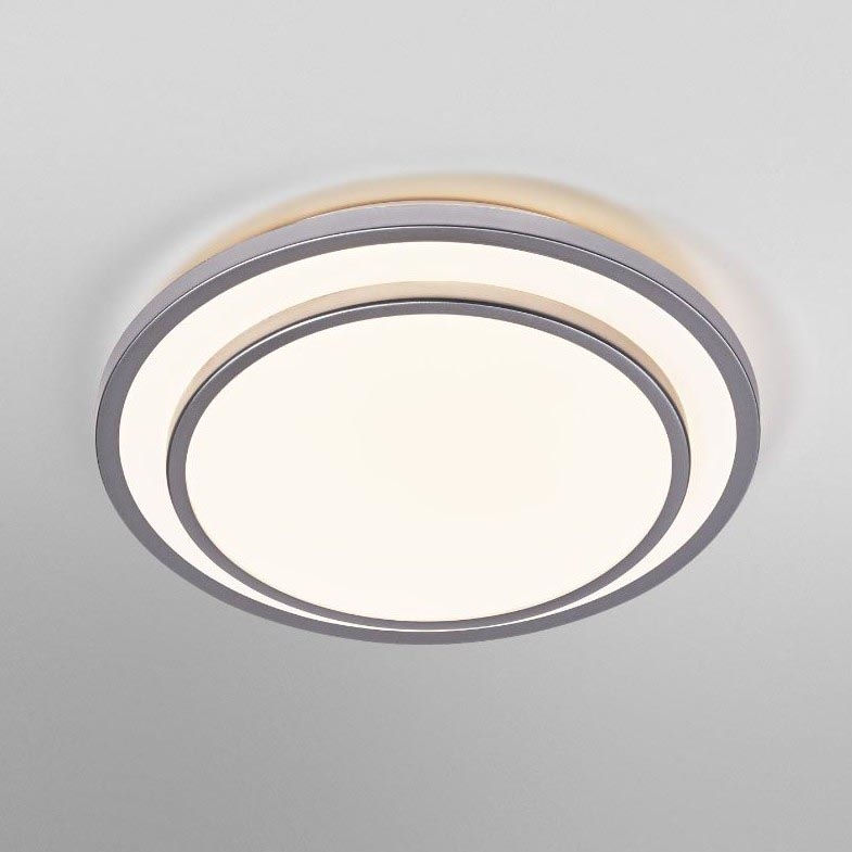 Ledvance - LED Plafonjera ORBIS BERLIN LED/16W/230V srebrno