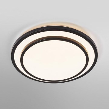 Ledvance - LED Plafonjera ORBIS BERLIN LED/24W/230V crno