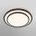Ledvance - LED Plafonjera ORBIS BERLIN LED/24W/230V crno
