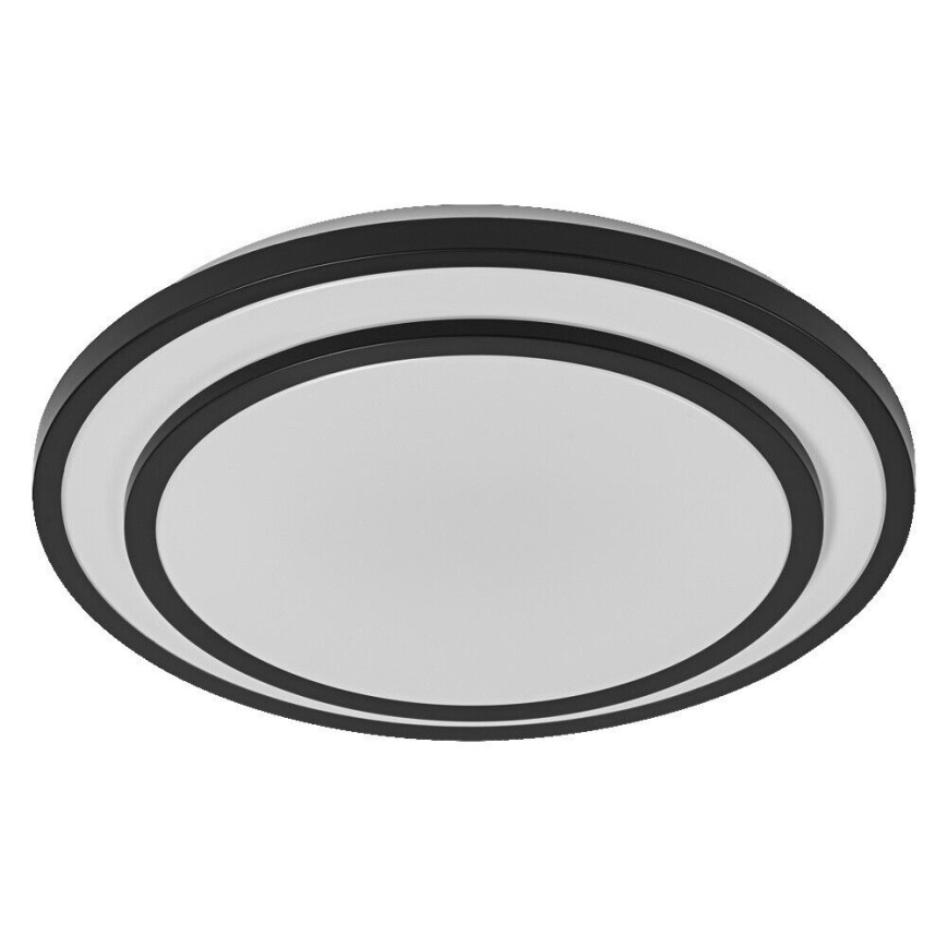Ledvance - LED Plafonjera ORBIS BERLIN LED/24W/230V crno
