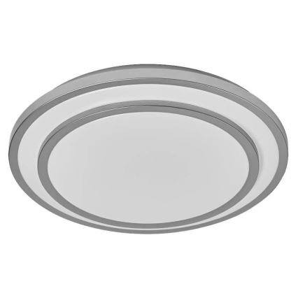 Ledvance - LED Plafonjera ORBIS BERLIN LED/24W/230V srebrno