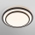 Ledvance - LED Plafonjera ORBIS BERLIN LED/36W/230V crno