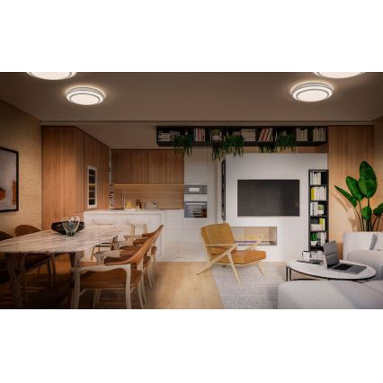 Ledvance - LED Plafonjera ORBIS BERLIN LED/36W/230V srebrno