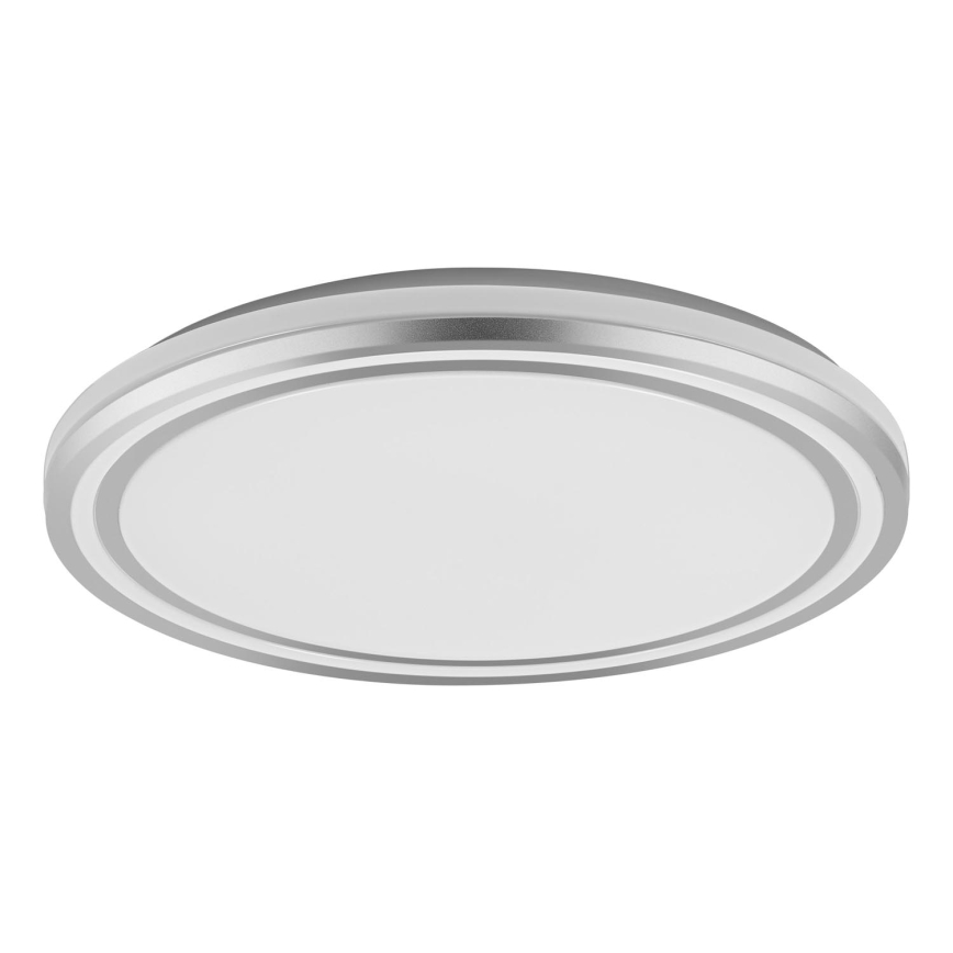 Ledvance - LED Plafonjera ORBIS HELMAN LED/24W/230V pr. 39 cm srebrno