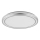 Ledvance - LED Plafonjera ORBIS HELMAN LED/24W/230V pr. 39 cm srebrno