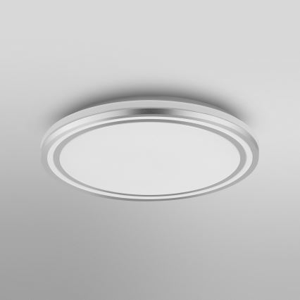 Ledvance - LED Plafonjera ORBIS HELMAN LED/24W/230V pr. 39 cm srebrno