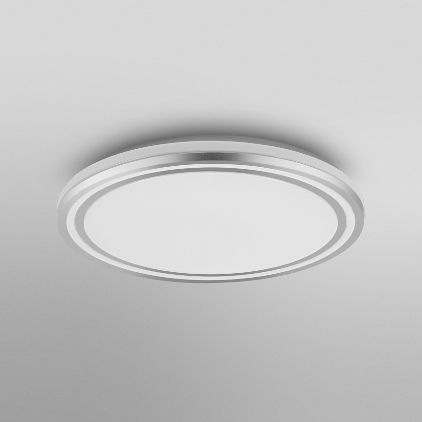 Ledvance - LED Plafonjera ORBIS HELMAN LED/24W/230V pr. 39 cm srebrno