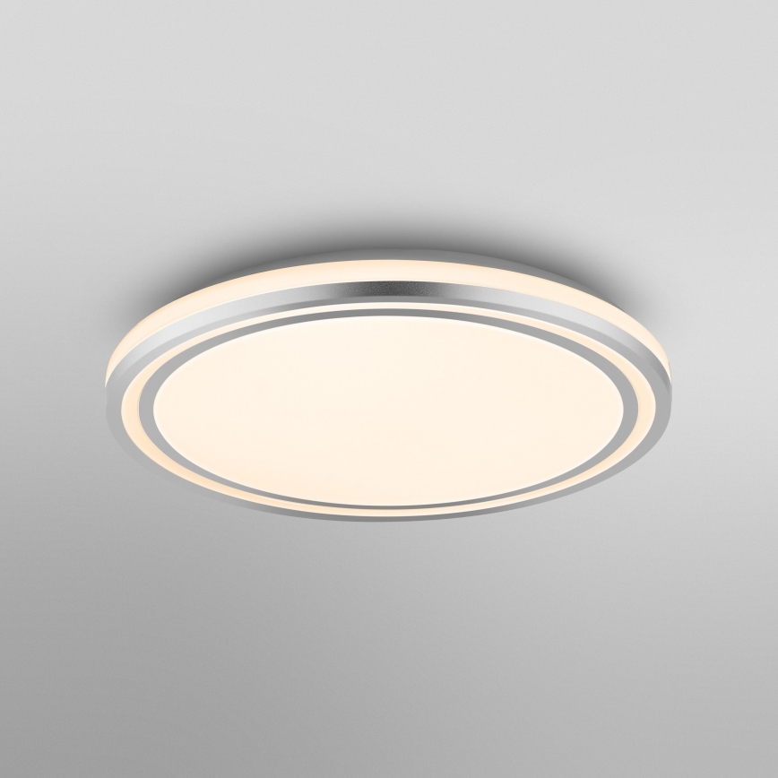 Ledvance - LED Plafonjera ORBIS HELMAN LED/24W/230V pr. 39 cm srebrno