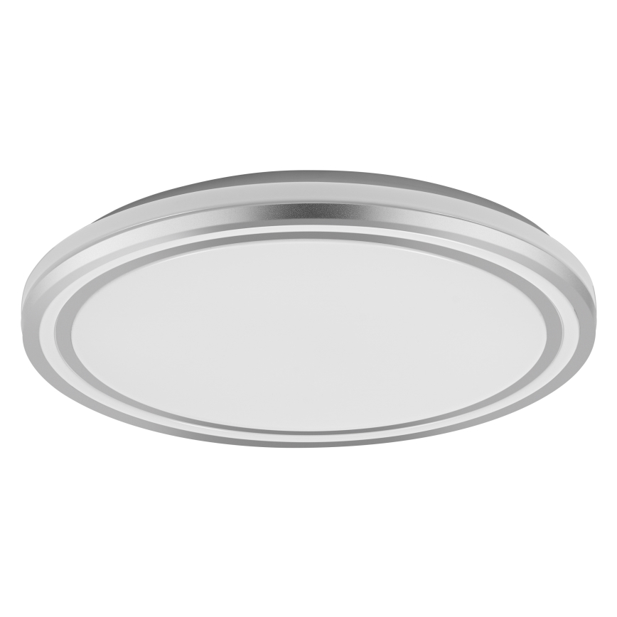 Ledvance - LED Plafonjera ORBIS HELMAN LED/24W/230V pr. 39 cm srebrno