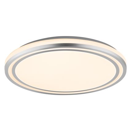 Ledvance - LED Plafonjera ORBIS HELMAN LED/24W/230V pr. 39 cm srebrno