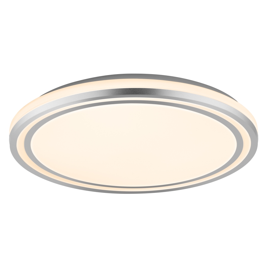 Ledvance - LED Plafonjera ORBIS HELMAN LED/24W/230V pr. 39 cm srebrno