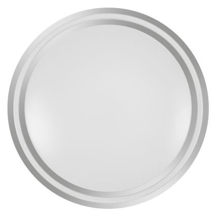 Ledvance - LED Plafonjera ORBIS HELMAN LED/24W/230V pr. 39 cm srebrno