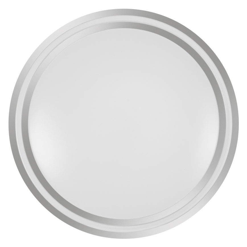 Ledvance - LED Plafonjera ORBIS HELMAN LED/24W/230V pr. 39 cm srebrno