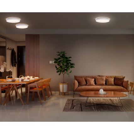 Ledvance - LED Plafonjera ORBIS LONDON LED/16W/230V bela
