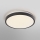 Ledvance - LED Plafonjera ORBIS LONDON LED/16W/230V crno