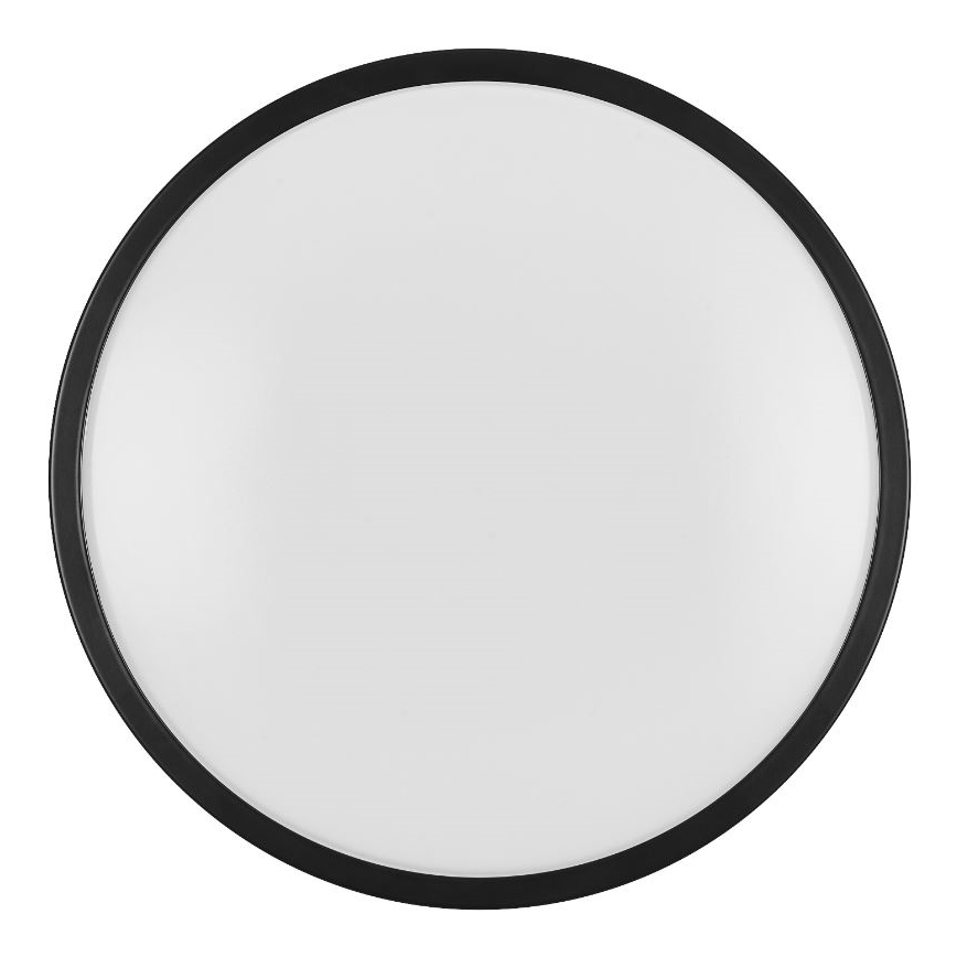 Ledvance - LED Plafonjera ORBIS LONDON LED/16W/230V crno