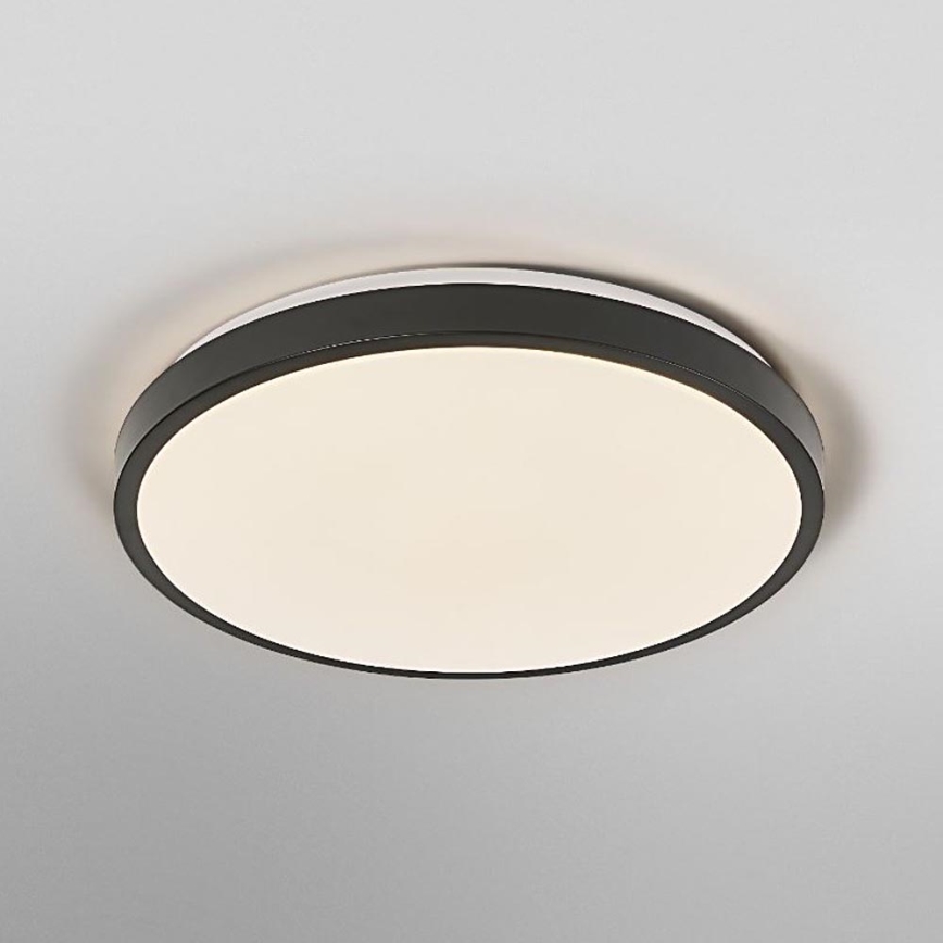 Ledvance - LED Plafonjera ORBIS LONDON LED/24W/230V crno