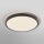 Ledvance - LED Plafonjera ORBIS LONDON LED/24W/230V crno