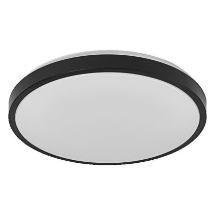Ledvance - LED Plafonjera ORBIS LONDON LED/24W/230V crno