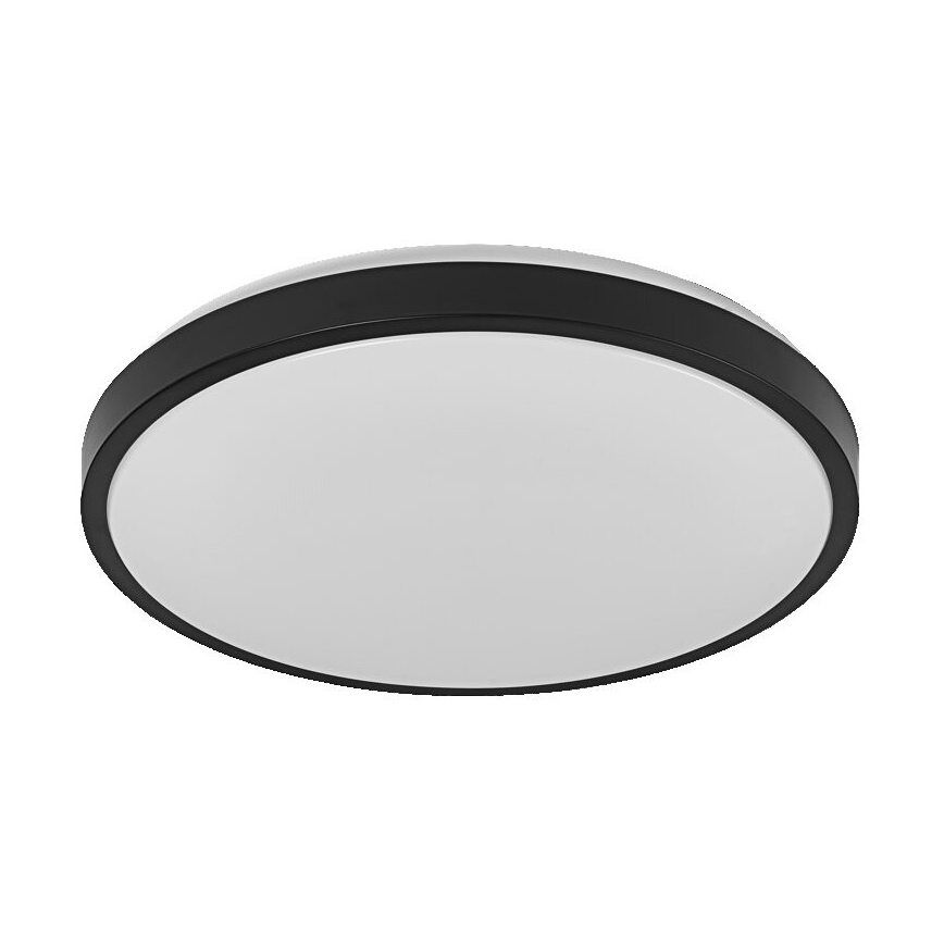 Ledvance - LED Plafonjera ORBIS LONDON LED/24W/230V crno