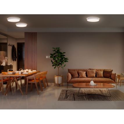 Ledvance - LED Plafonjera ORBIS LONDON LED/36W/230V bela