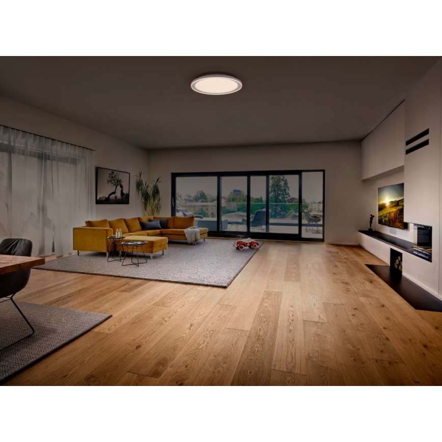 Ledvance - LED Plafonjera ORBIS PEDERSON LED/24W/230V pr. 45 cm bela