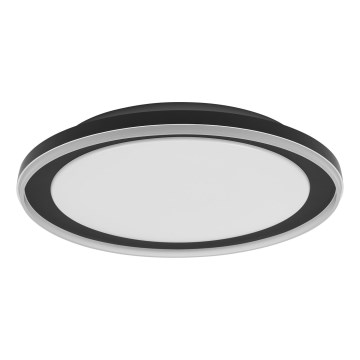 Ledvance - LED Plafonjera ORBIS PEDERSON LED/24W/230V pr. 45 cm crno