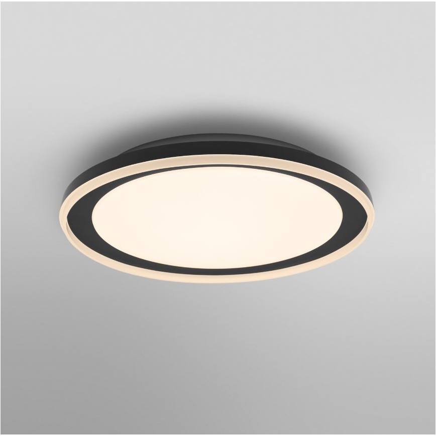 Ledvance - LED Plafonjera ORBIS PEDERSON LED/24W/230V pr. 45 cm crno