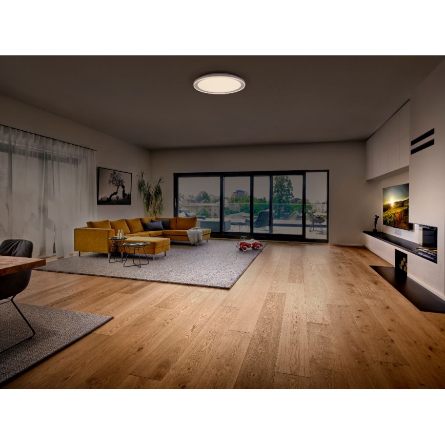 Ledvance - LED Plafonjera ORBIS PEDERSON LED/36W/230V pr. 55 cm bela