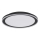 Ledvance - LED Plafonjera ORBIS PEDERSON LED/36W/230V pr. 55 cm crno