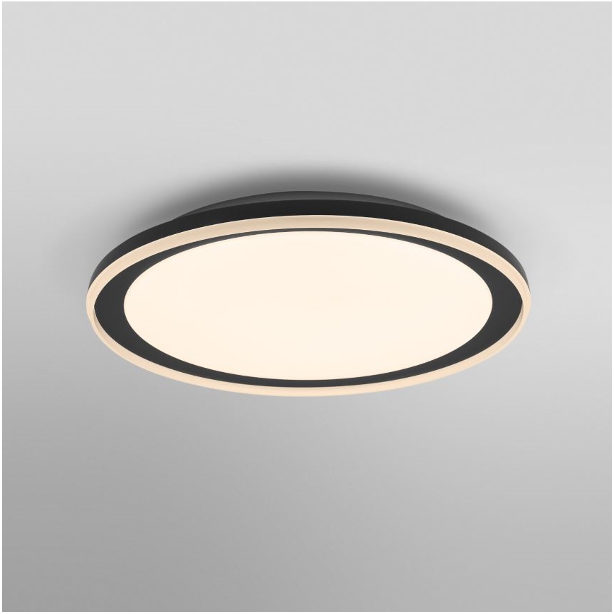Ledvance - LED Plafonjera ORBIS PEDERSON LED/36W/230V pr. 55 cm crno