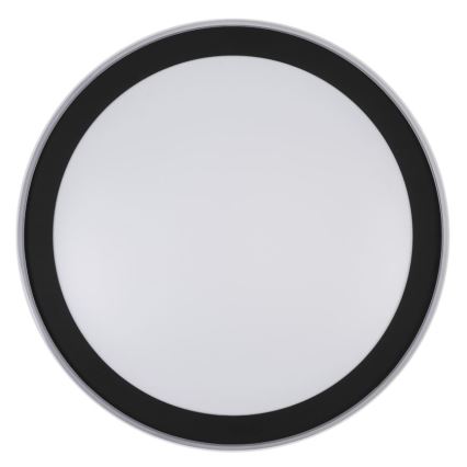 Ledvance - LED Plafonjera ORBIS PEDERSON LED/36W/230V pr. 55 cm crno