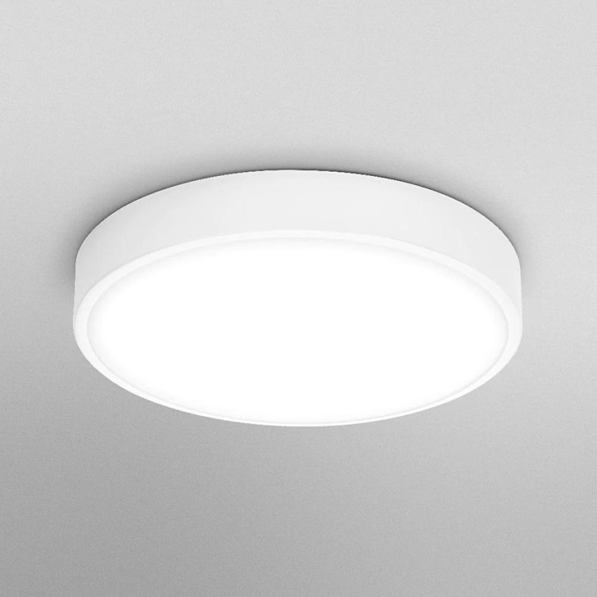Ledvance - LED Plafonjera ORBIS SLIM LED/20W/230V bela