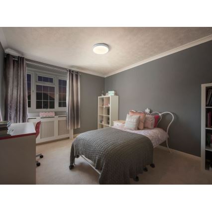 Ledvance - LED Plafonjera ORBIS SLIM LED/20W/230V bela