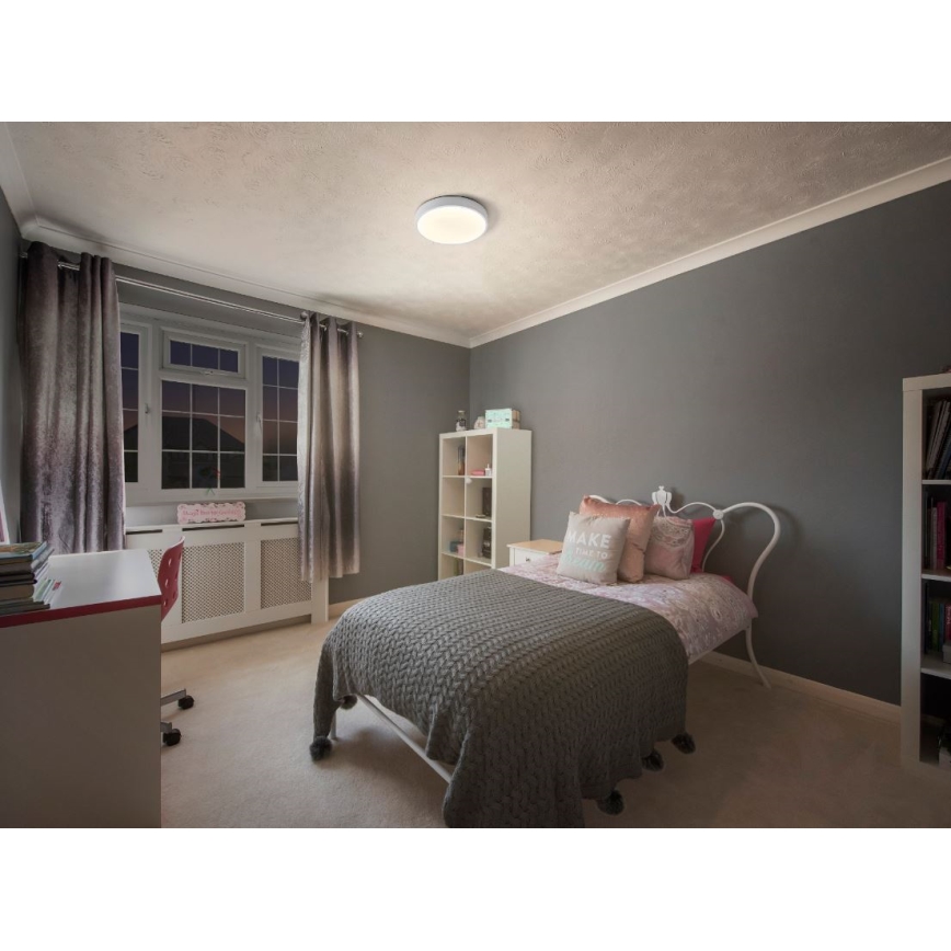 Ledvance - LED Plafonjera ORBIS SLIM LED/20W/230V bela