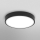 Ledvance - LED Plafonjera ORBIS SLIM LED/20W/230V crno