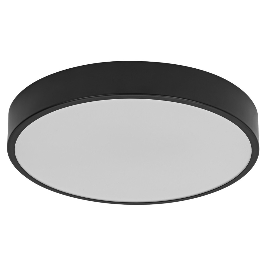 Ledvance - LED Plafonjera ORBIS SLIM LED/20W/230V crno