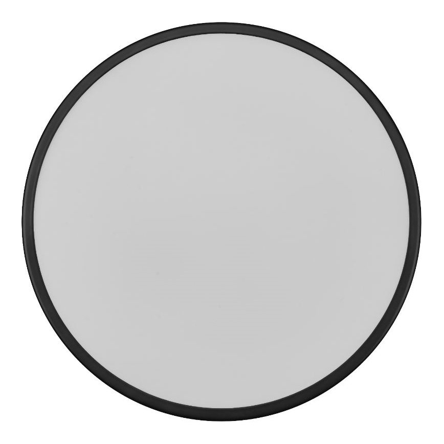 Ledvance - LED Plafonjera ORBIS SLIM LED/20W/230V crno