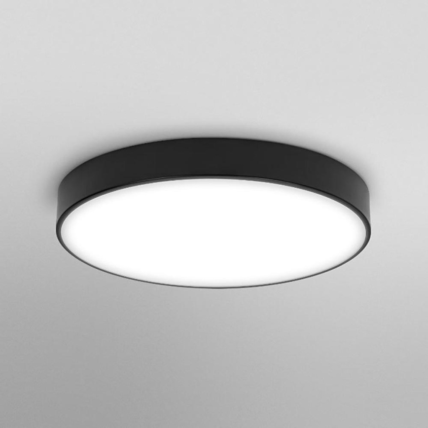 Ledvance - LED Plafonjera ORBIS SLIM LED/24W/230V crno