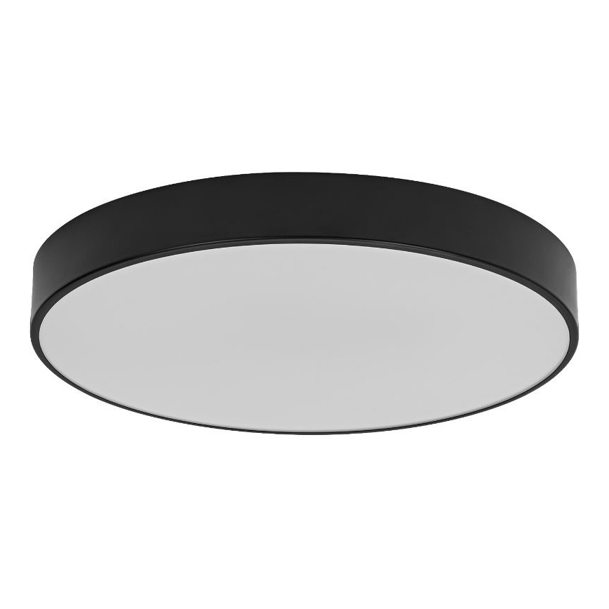 Ledvance - LED Plafonjera ORBIS SLIM LED/24W/230V crno