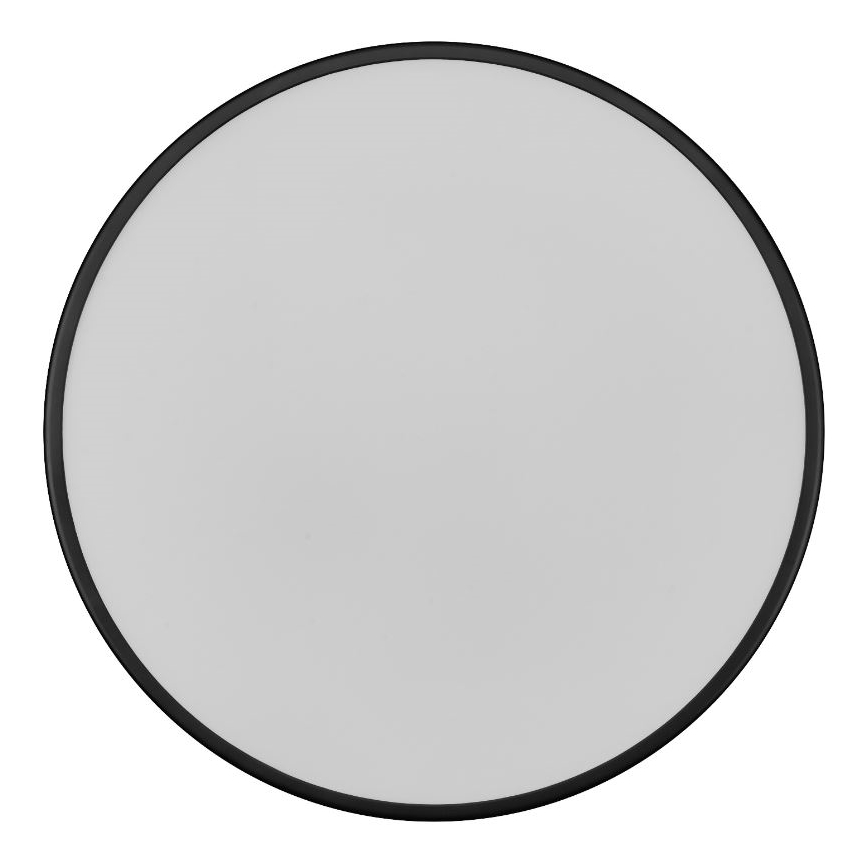 Ledvance - LED Plafonjera ORBIS SLIM LED/24W/230V crno