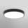 Ledvance - LED Plafonjera ORBIS SLIM LED/36W/230V crno