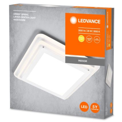 Ledvance - LED Plafonjera ORBIS SPIRAL LED/26W/230V