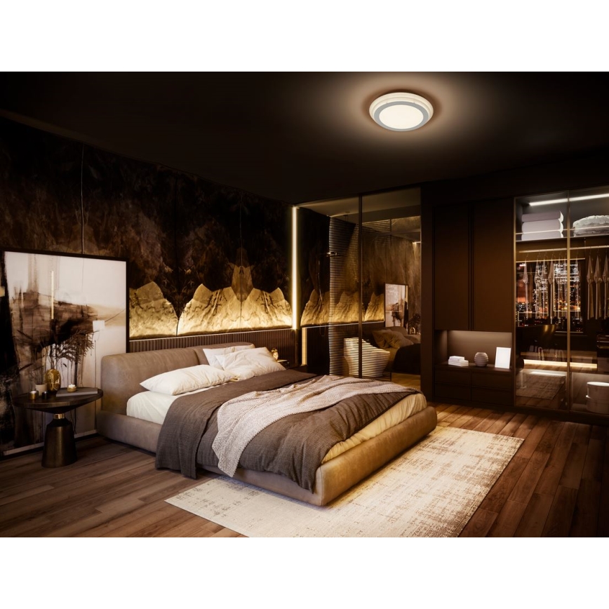 Ledvance - LED Plafonjera ORBIS SPIRAL LED/38W/230V