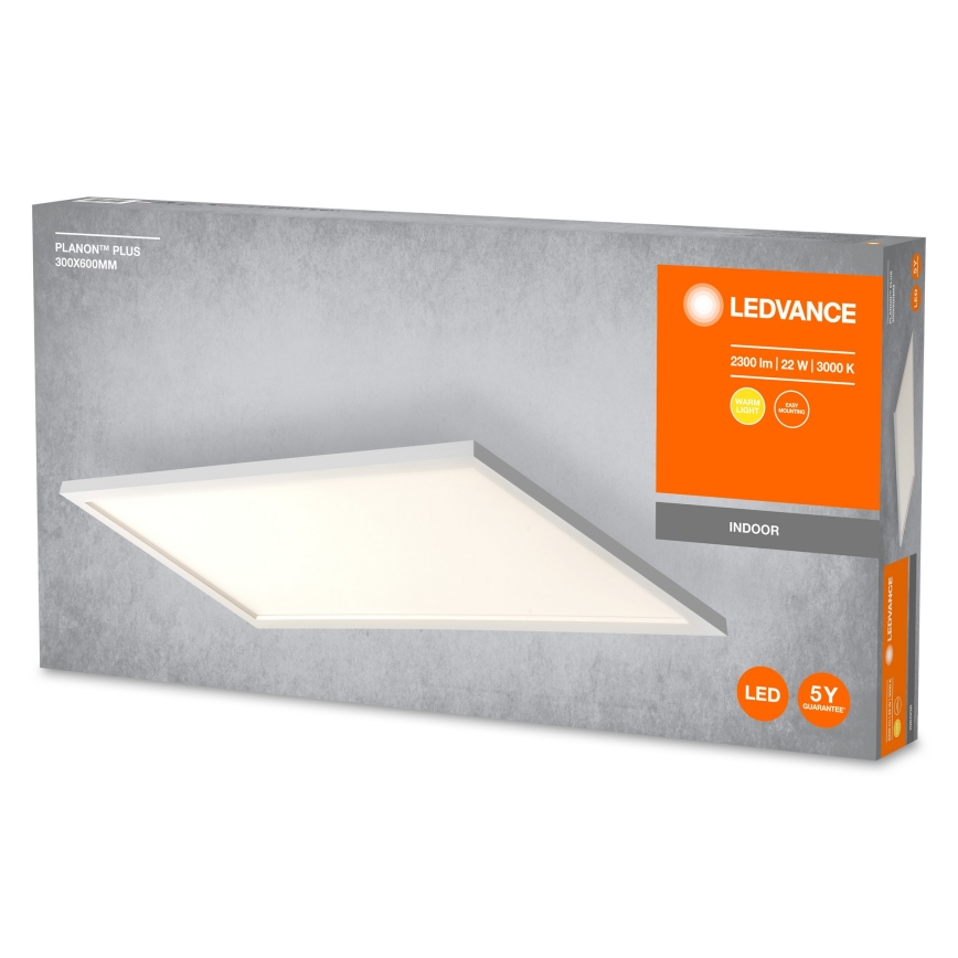 Ledvance - LED plafonjera PLANON LED/22W/230W